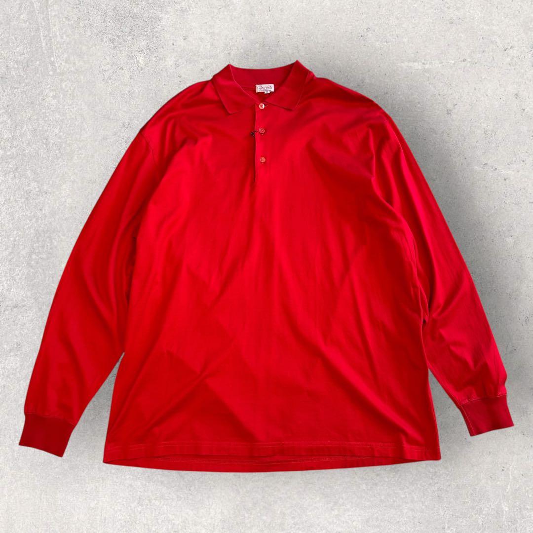 Charvet シャルべ ポロシャツ 赤 3