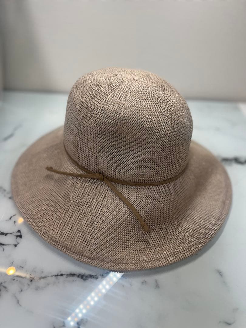 サンバリア　sun barrier 100 ハットグッズ リネン・サーモハット