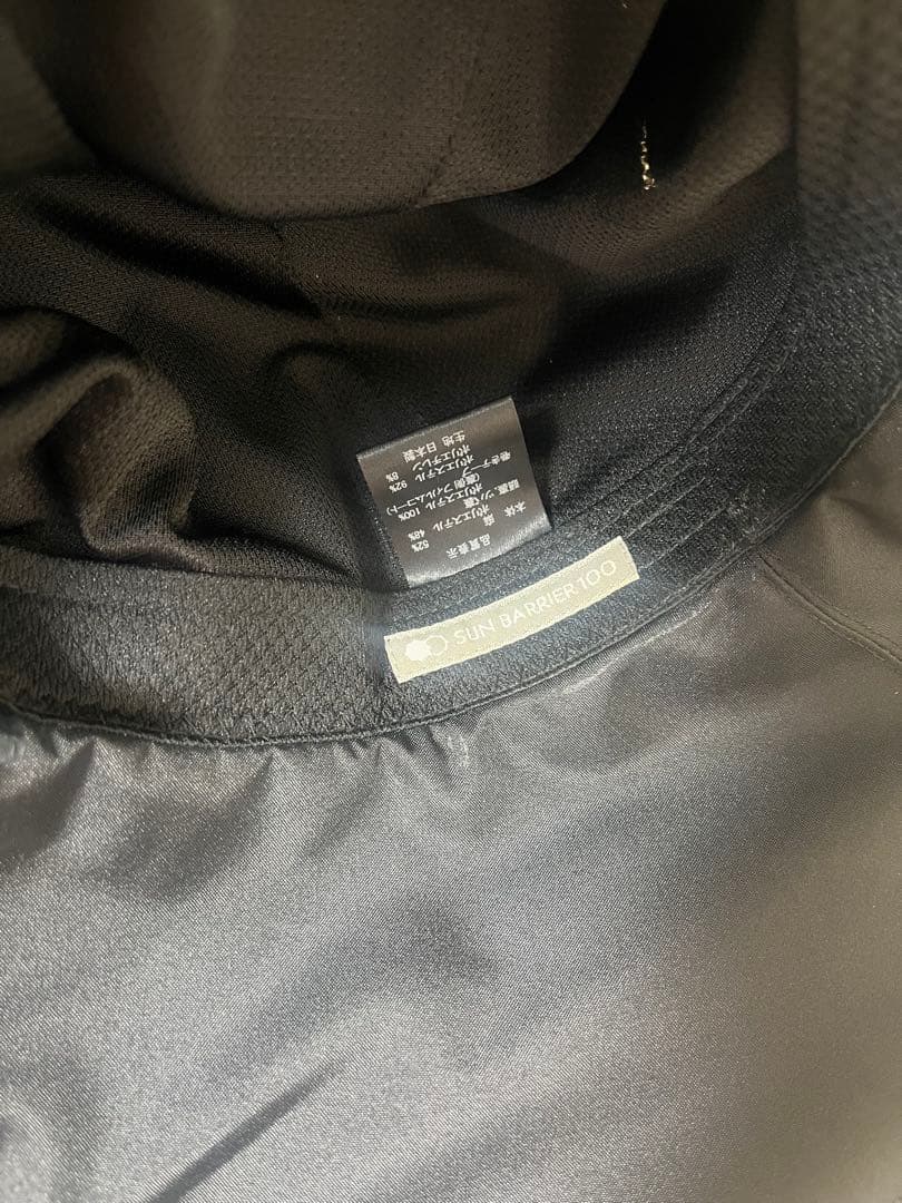 サンバリア　sun barrier 100 ハットグッズ リネン・サーモハット