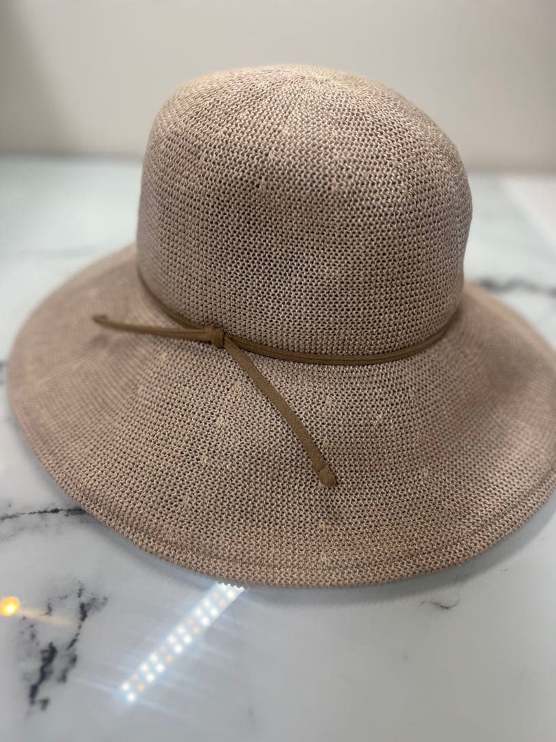 サンバリア　sun barrier 100 ハットグッズ リネン・サーモハット