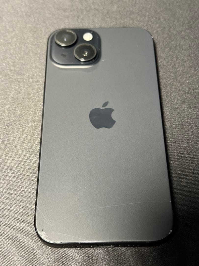 iPhone15 本体　256GB みのるん