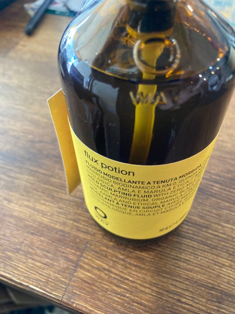 【新品 未使用】OWAY オーウェイ フラックス・ポーション 240ml