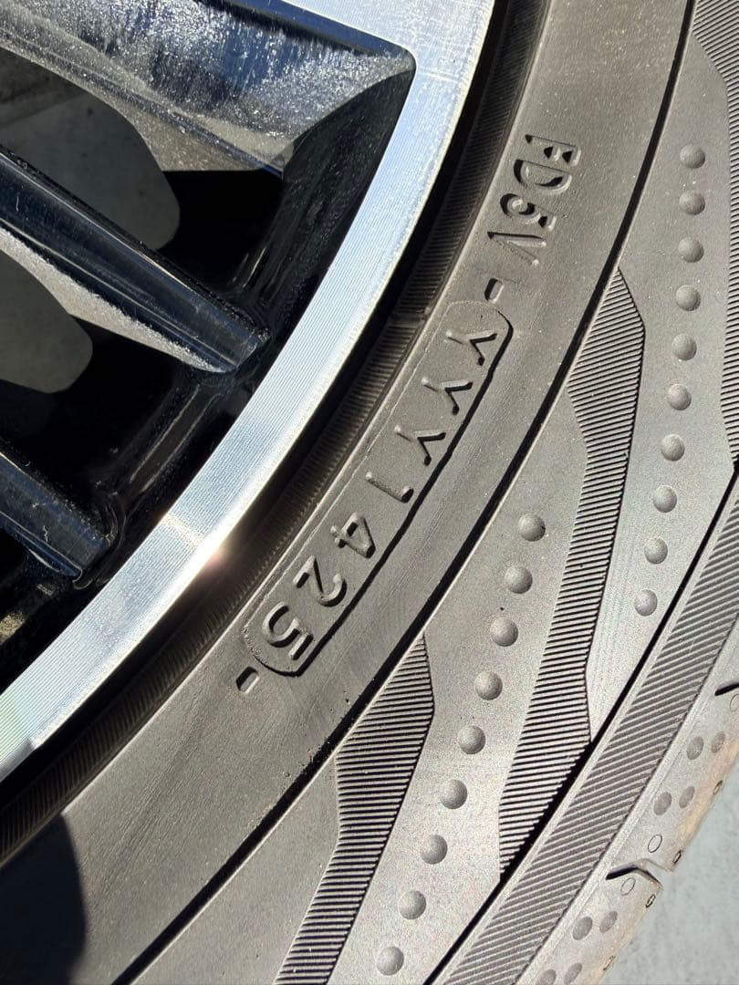 18インチ 30系　アルファード　純正アルミ　タイヤセット　235/50R18