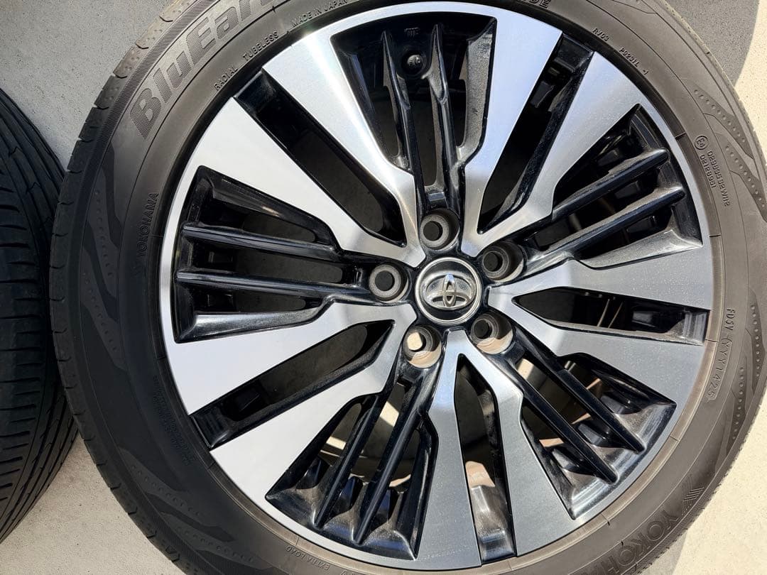 18インチ 30系　アルファード　純正アルミ　タイヤセット　235/50R18