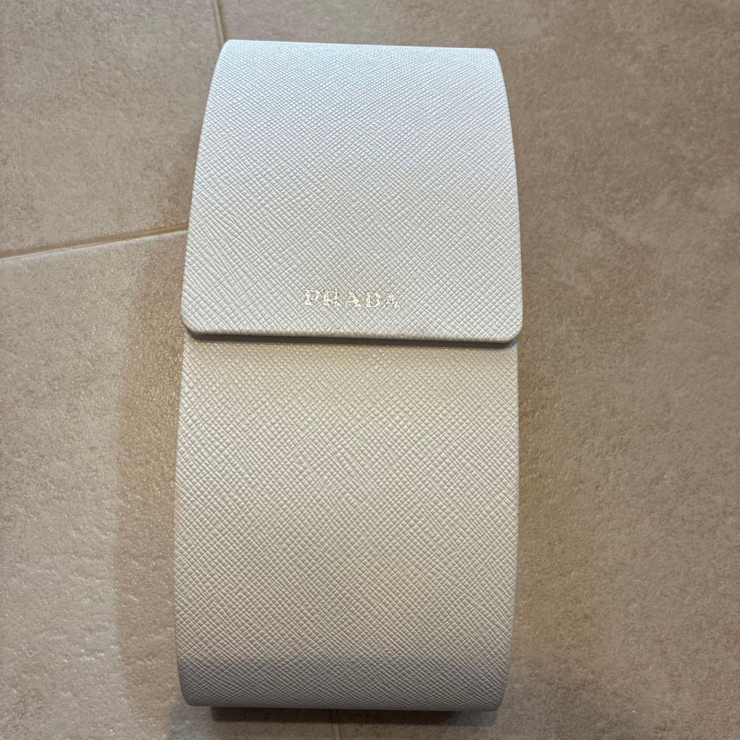 早い者勝ち！美品　お値下げ不可　PRADA バロックサングラス　べっ甲