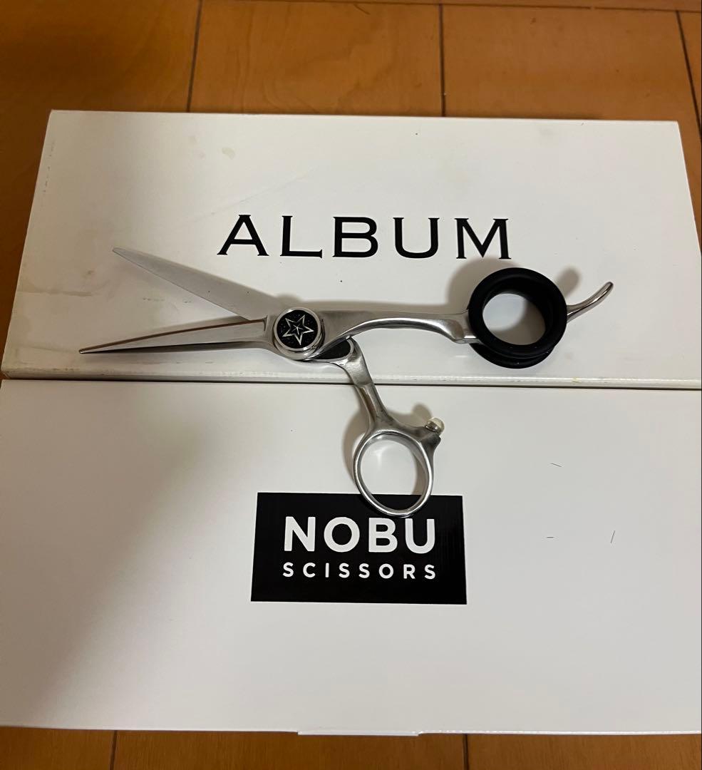 カリスマ美容師 ノブ トギノンコラボシザー