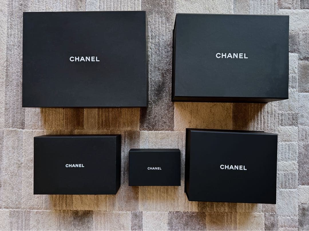 CHANEL 空き箱　8点セット