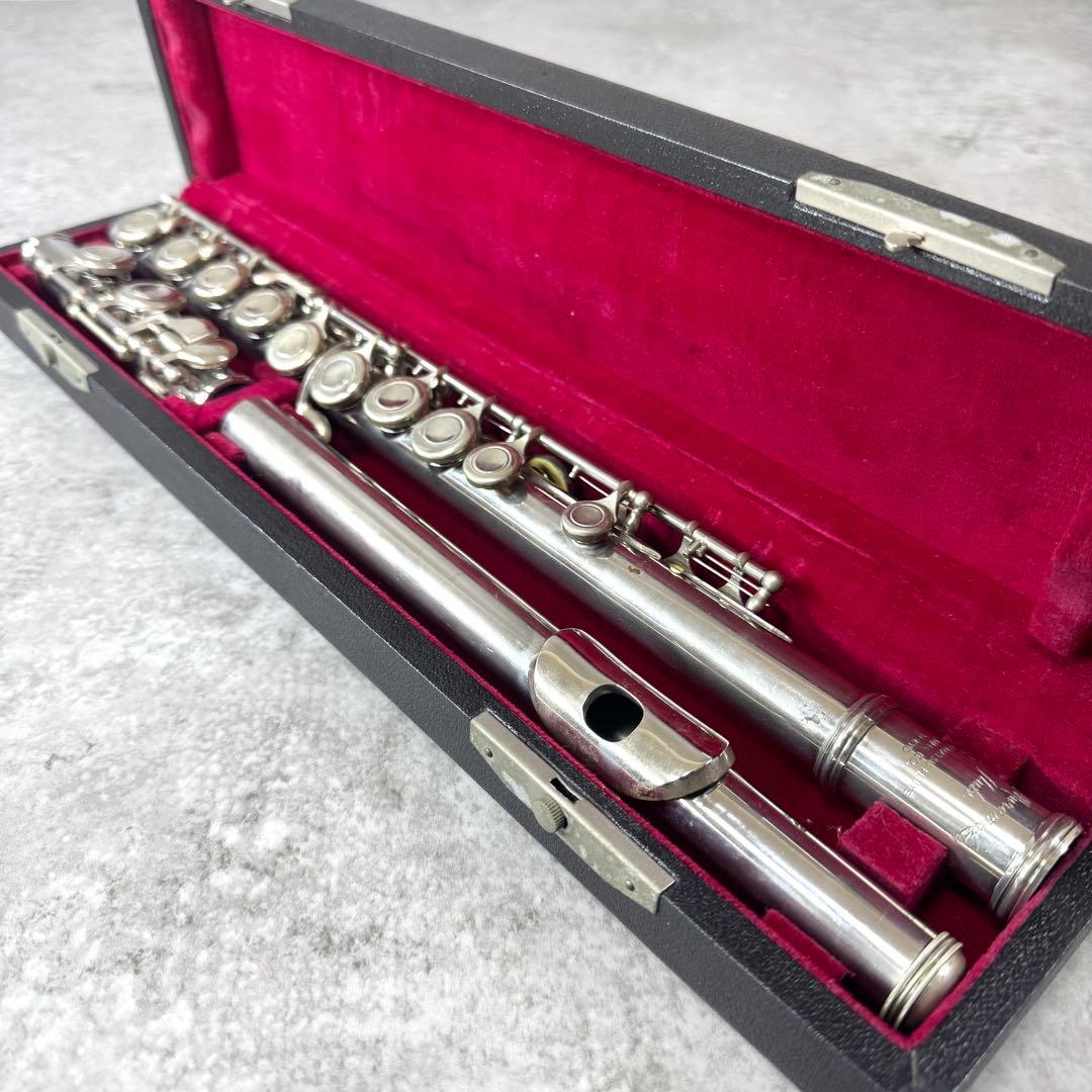 MURAMATSU ムラマツ フルート ハードケース 型番不明 動作未確認