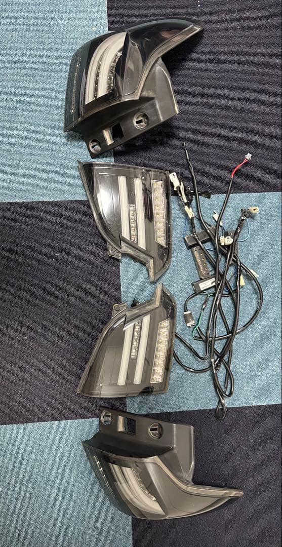 コラゾン シーケンシャル LEDスモークテールランプ スバルレヴォーグ用VM型