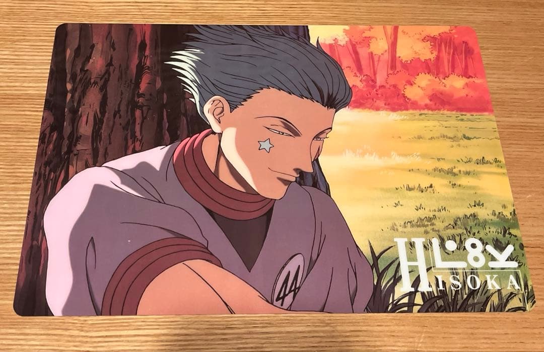 希少　HUNTER×HUNTER 旧アニメ　ヒソカ　カードコレクションL