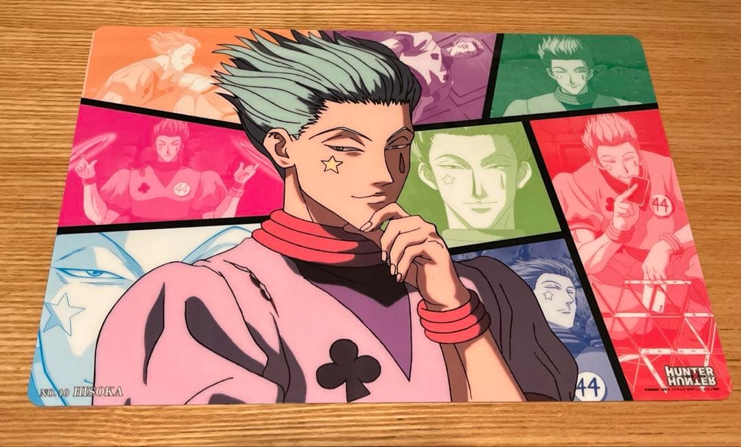 希少　HUNTER×HUNTER 旧アニメ　ヒソカ　カードコレクションL