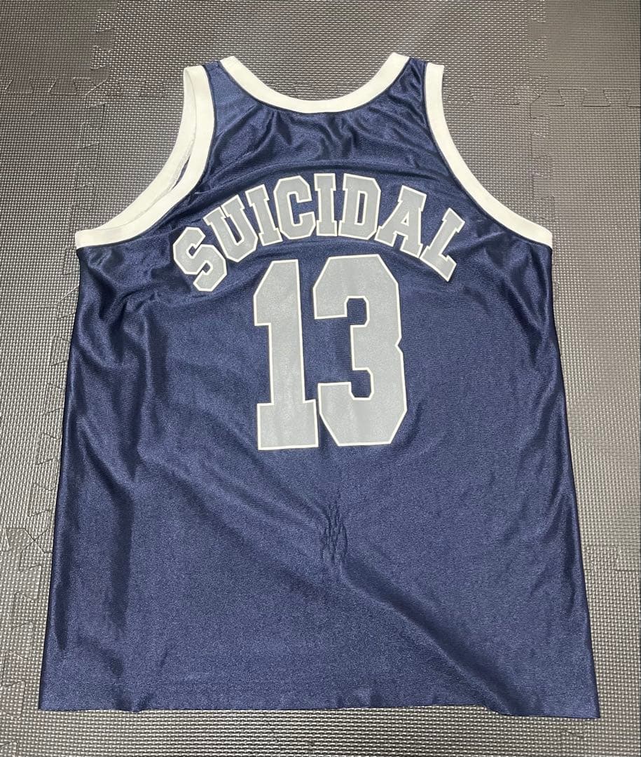 Suicidal Tendencies タンクトップ ネイビー