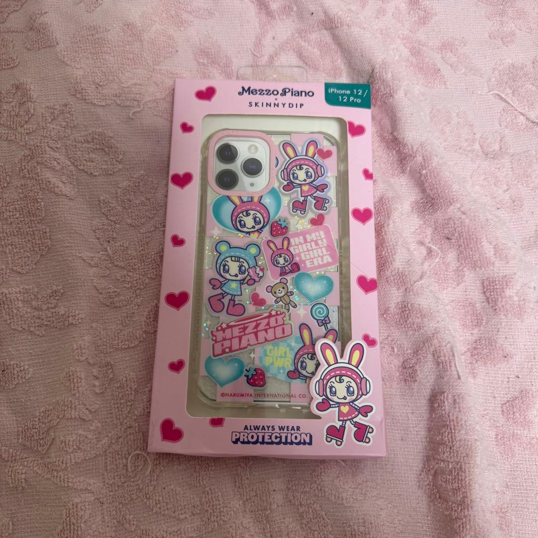 スキニーディップ メゾピアノ iPhone 12/12Pro