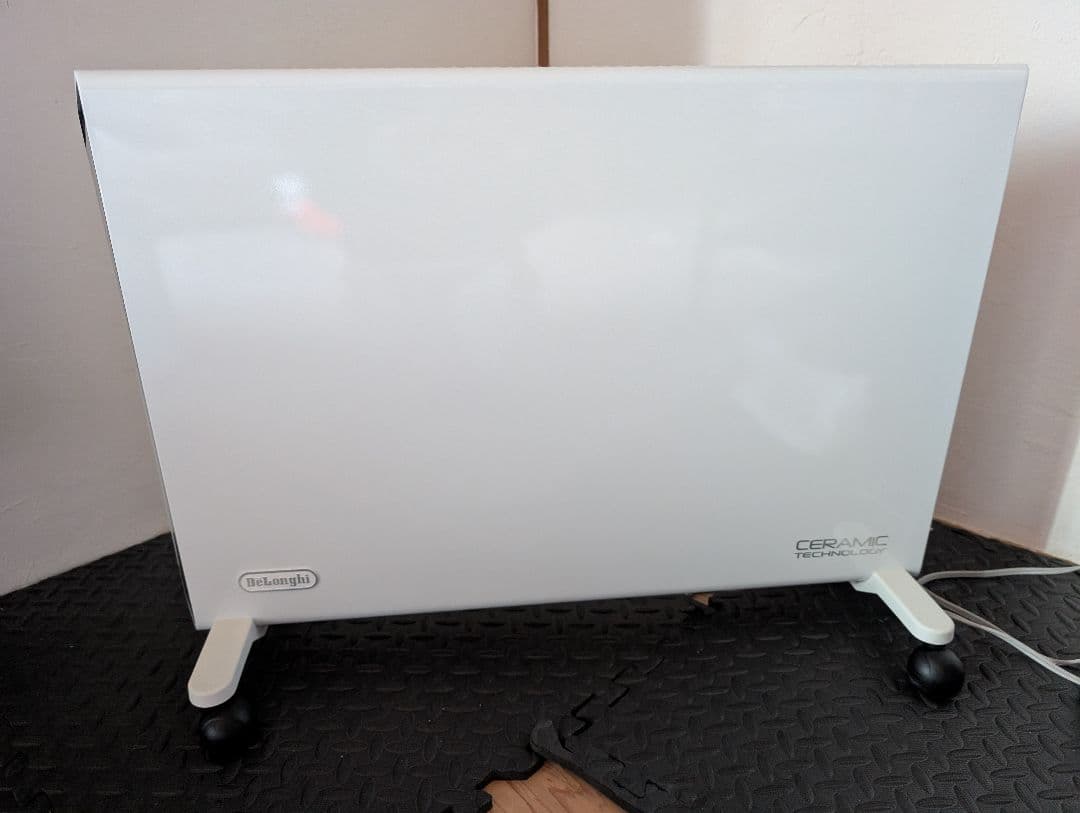 デロンギ コンベクターヒーター 8～10畳まで HXJ60L12-WH