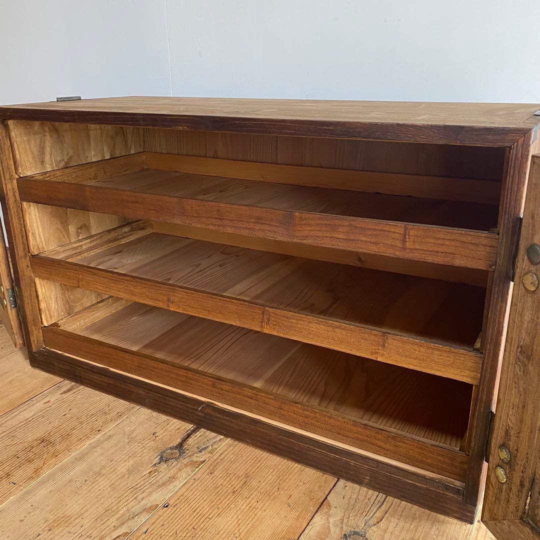 アンティーク チェスト 箪笥 ローボード テレビ台 昭和レトロ z807