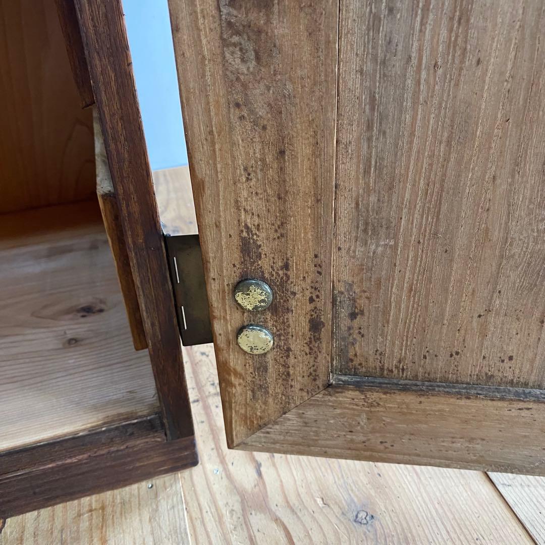 アンティーク チェスト 箪笥 ローボード テレビ台 昭和レトロ z807