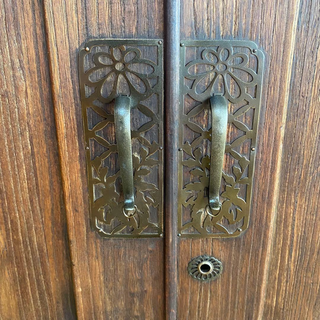 アンティーク チェスト 箪笥 ローボード テレビ台 昭和レトロ z807