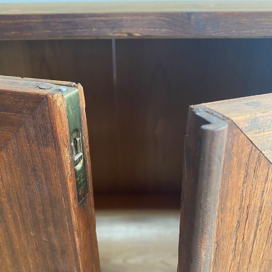 アンティーク チェスト 箪笥 ローボード テレビ台 昭和レトロ z807