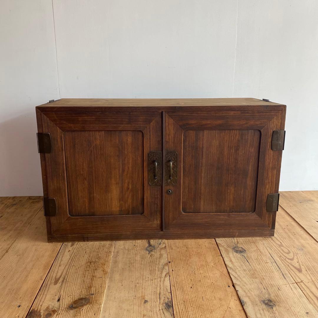 アンティーク チェスト 箪笥 ローボード テレビ台 昭和レトロ z807