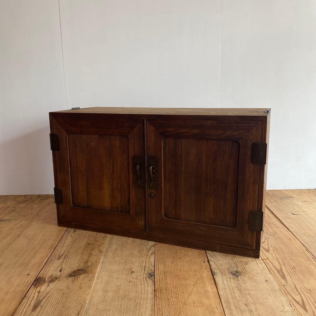 アンティーク チェスト 箪笥 ローボード テレビ台 昭和レトロ z807