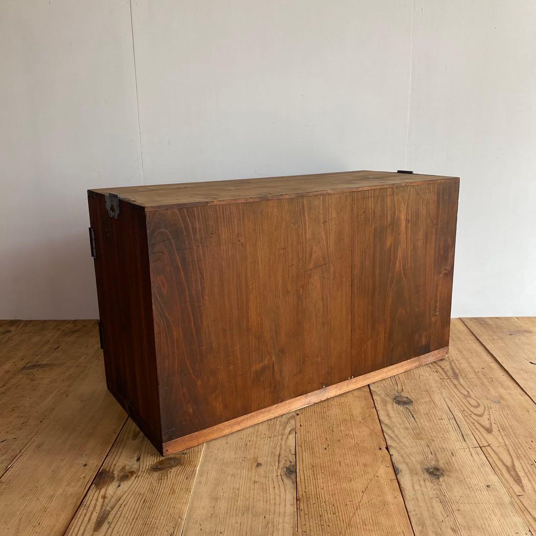 アンティーク チェスト 箪笥 ローボード テレビ台 昭和レトロ z807