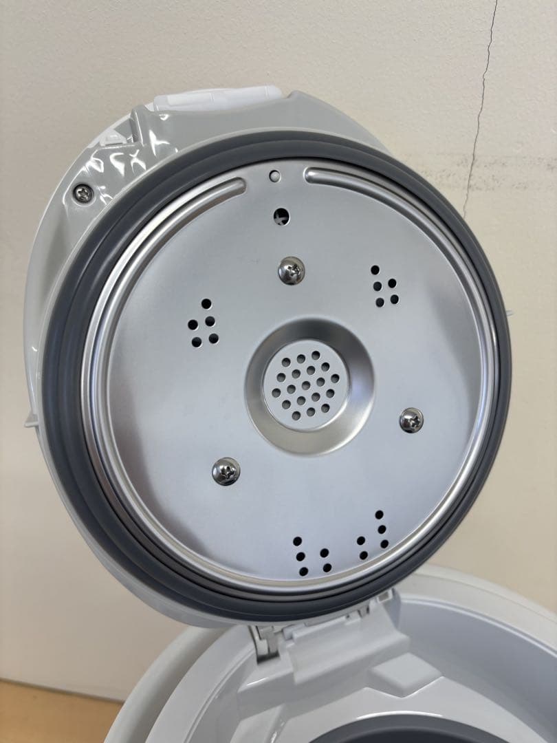 週末限定価格⭐️ 未使用品★象印【EE-DF50-WA】ホワイト スチーム式加湿器