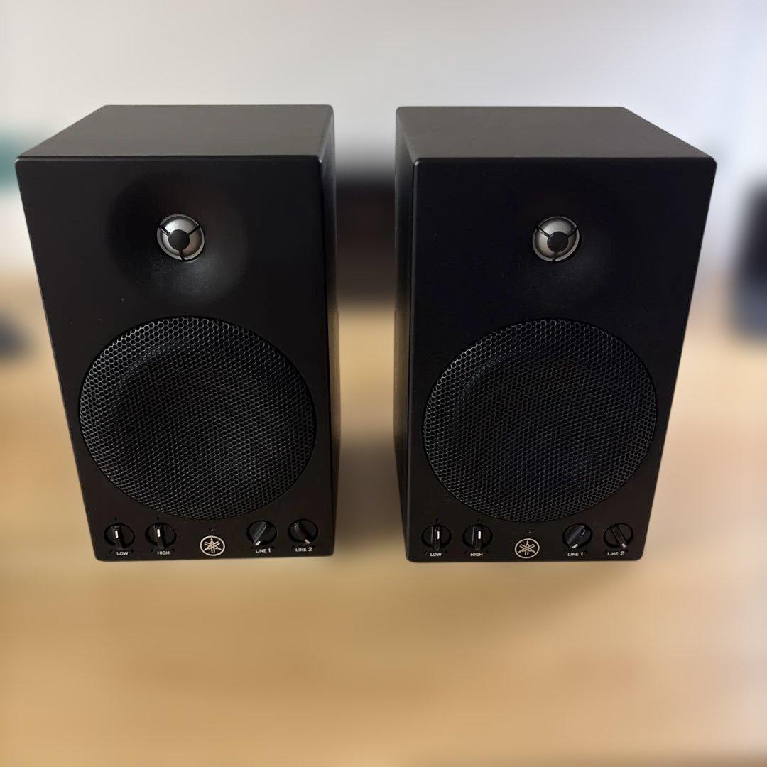 ヤマハ　MSP3A パワードモニタースピーカー 1ペア（2台）
