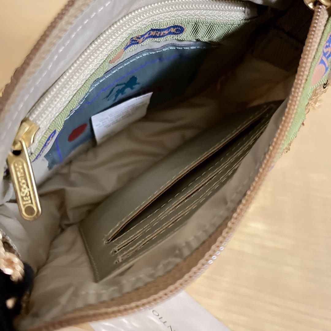 レスポートサック 2WAY CHAIN MINI BAGサンシャインゴールド