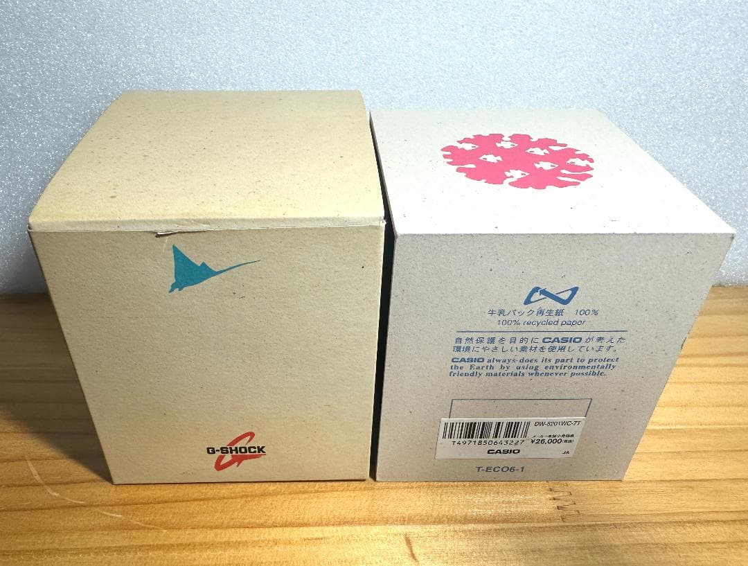 G-SHOCK FROGMAN DW‑8201WC‑7T W.C.C.S.