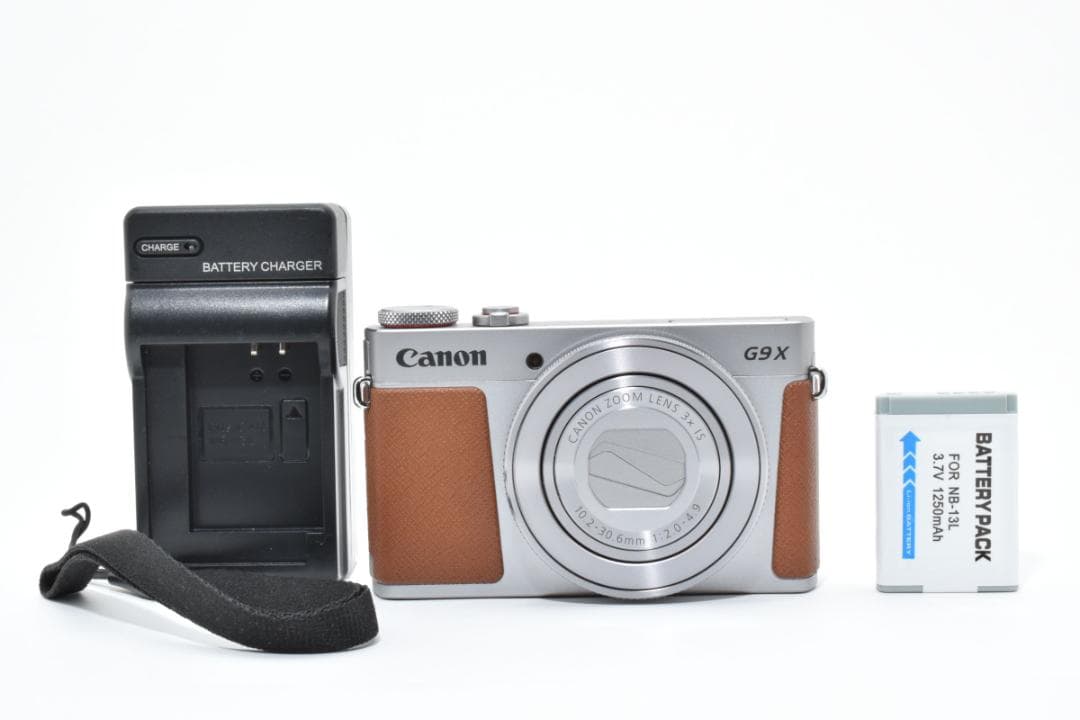 Canon PowerShot G9X Mark II コンパクトデジタルカメラ