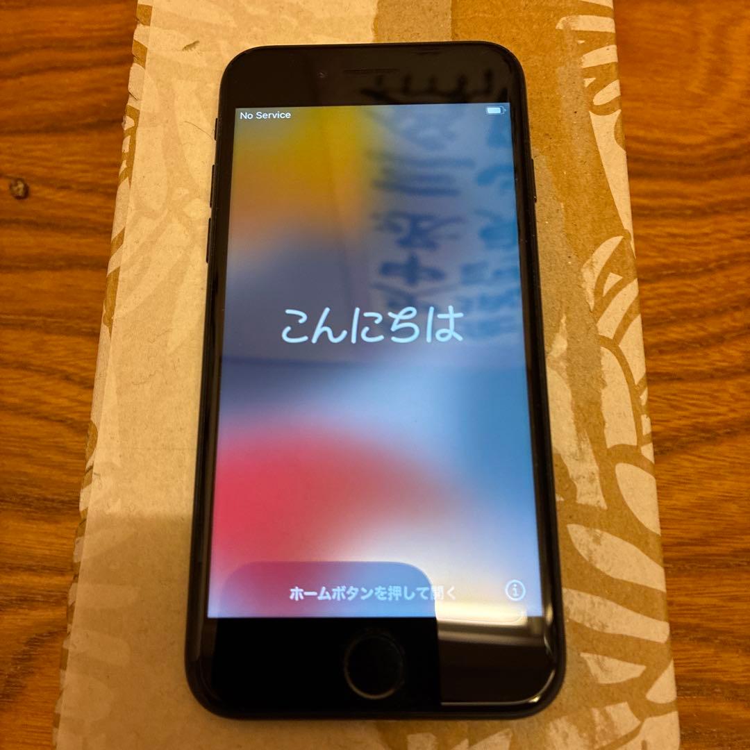 Apple iPhone 7 ブラック　64GB SIMフリー