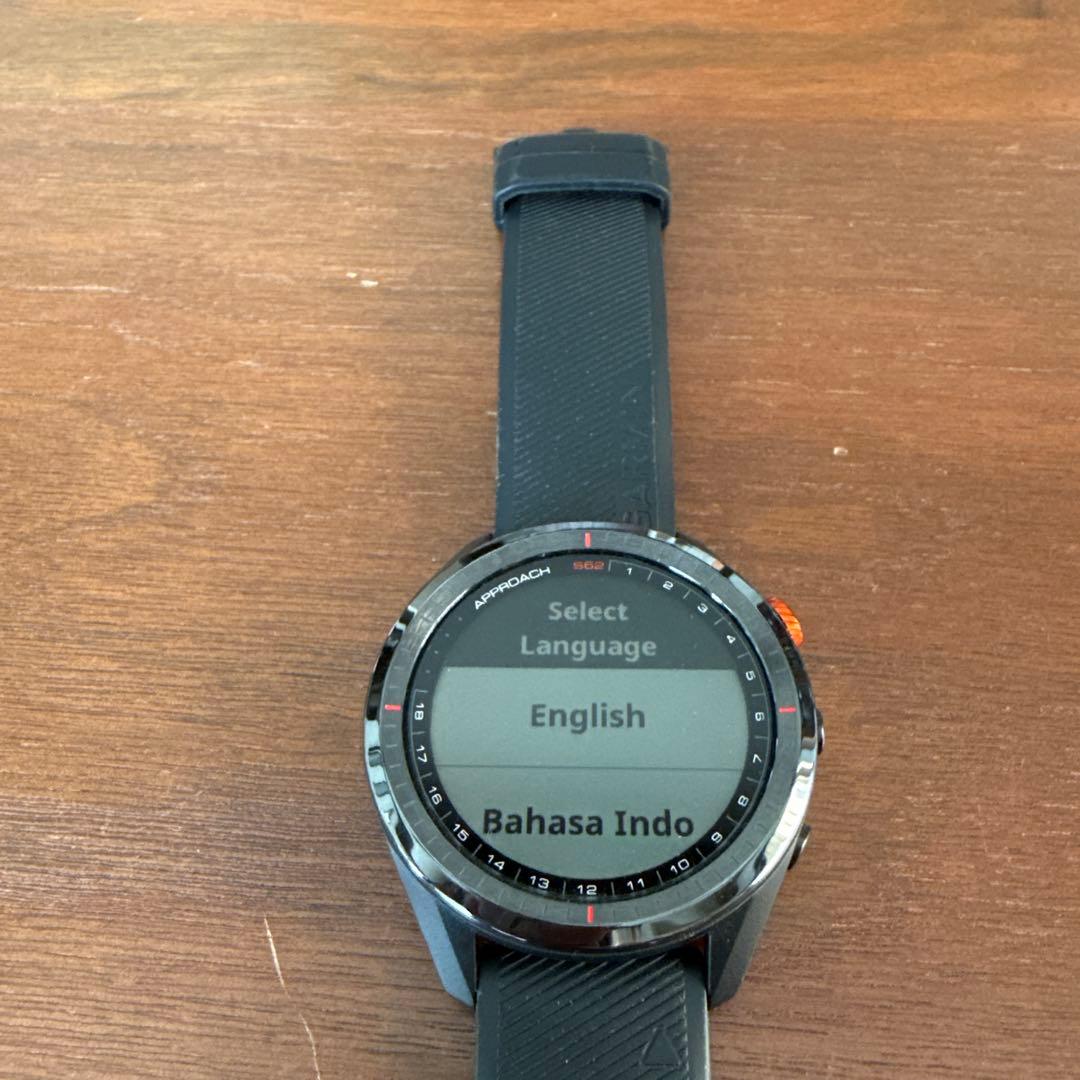 Garmin Approach S62 GPSナビ ゴルフ用