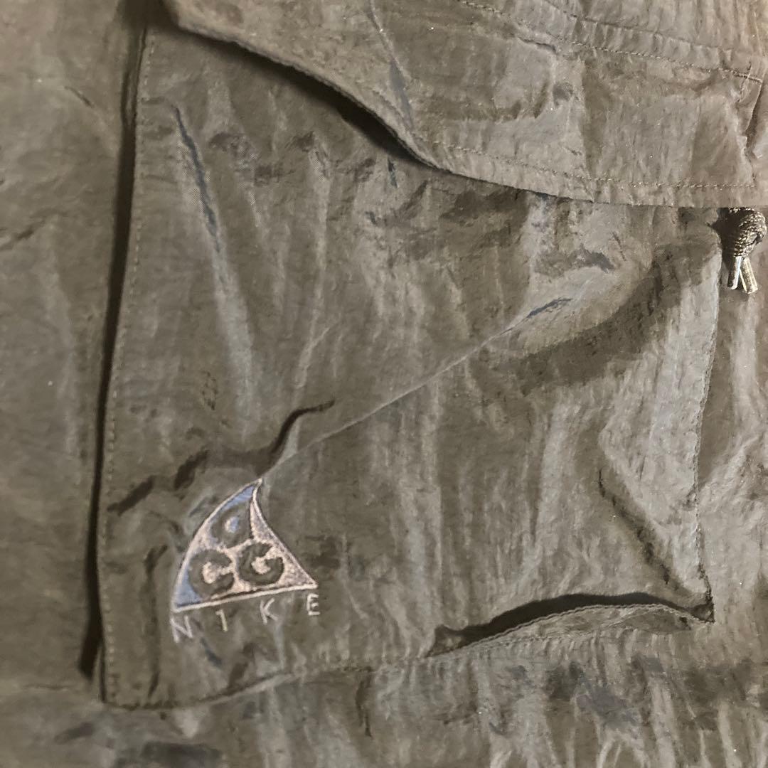 【希少】NIKE ACG ナイキ オーバーオール M 黒 オールインワン