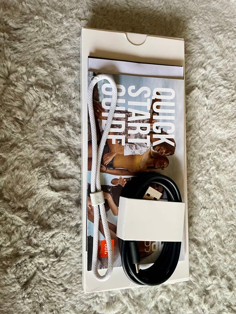 JBL FLIP 6 ホワイト ワイヤレススピーカー