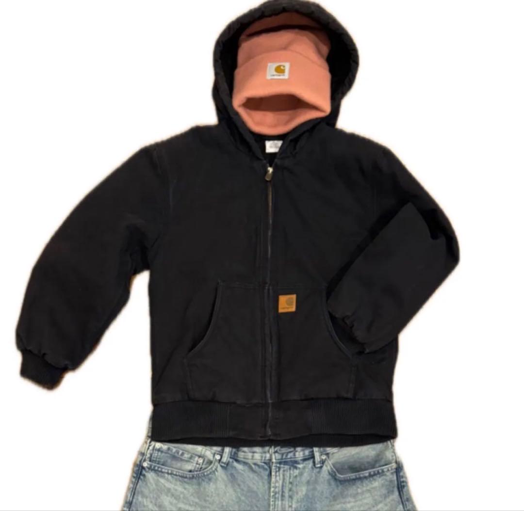 キッズor女性にCarhartt カーハート アクティブジャケット フェード