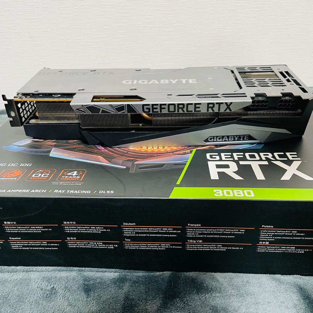 そ*９様 美品•良好GIGABYTE GeForce RTX 3080 10GB