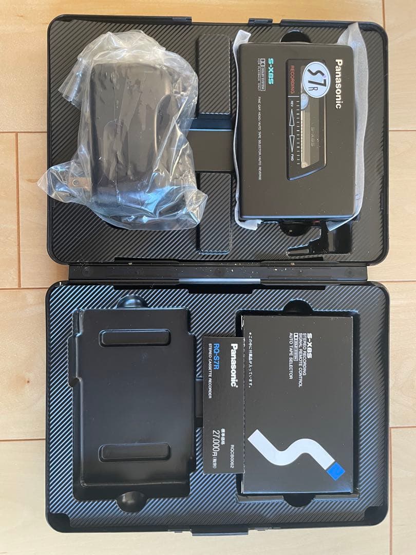 Pamasonic カセットプレーヤー