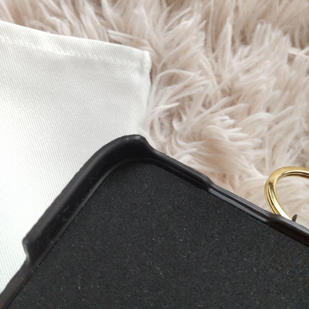 ほぼ新品✨ボナペンチュラ✨iphone17pro✨イエロー✨グレージュ✨ハンドル