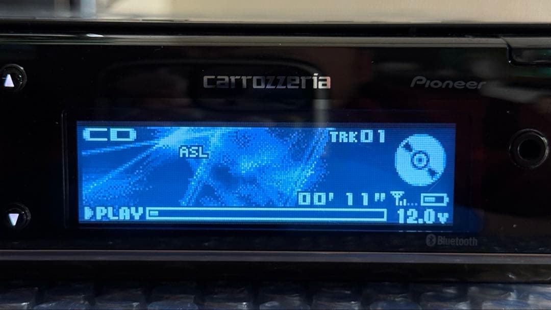 Pioneer カロッツェリア carrozzeria DEH-970 中古美品
