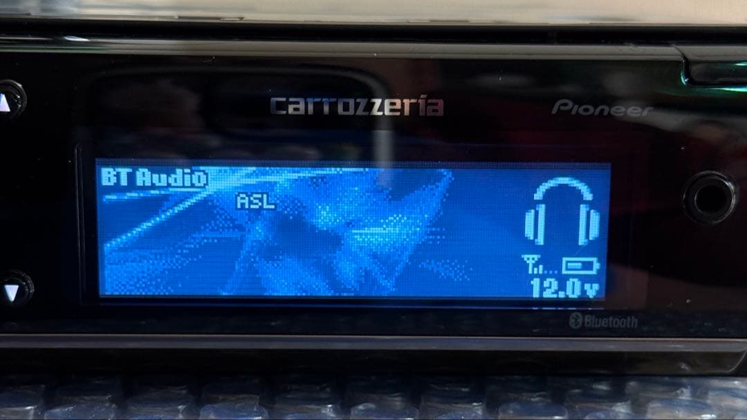 Pioneer カロッツェリア carrozzeria DEH-970 中古美品