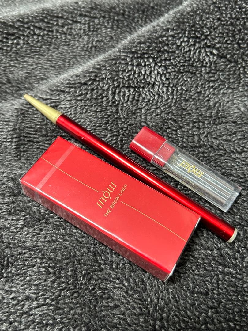 inoui インウイ廃盤ザ ブローライナー本体レフィル1箱＋1本 資生堂