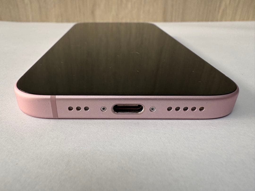 Apple iPhone 15 128GB SIMフリー ピンク