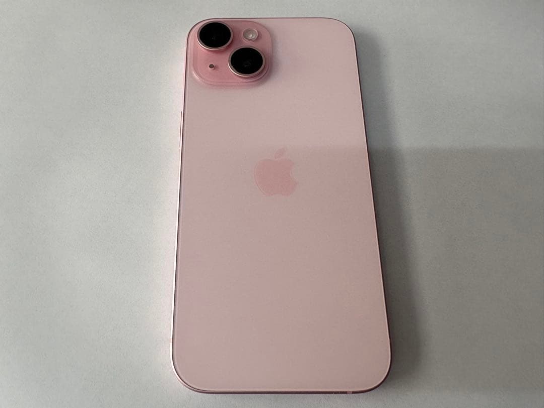 Apple iPhone 15 128GB SIMフリー ピンク