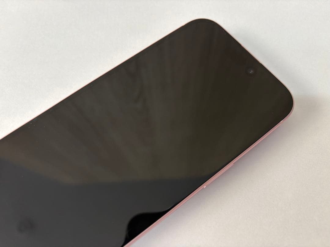 Apple iPhone 15 128GB SIMフリー ピンク