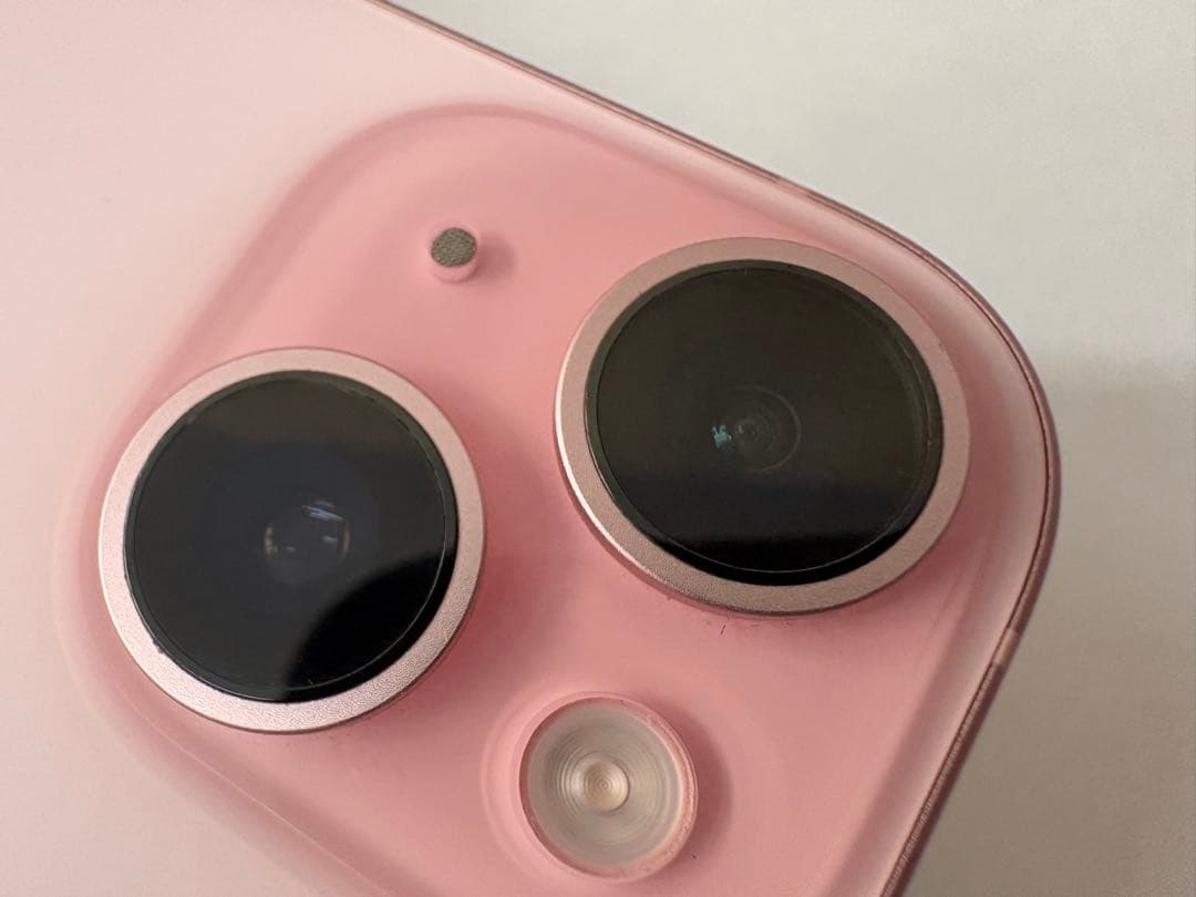 Apple iPhone 15 128GB SIMフリー ピンク