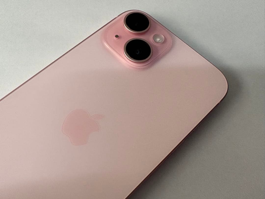 Apple iPhone 15 128GB SIMフリー ピンク