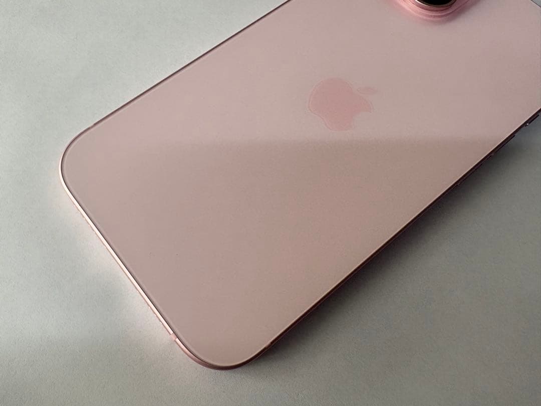 Apple iPhone 15 128GB SIMフリー ピンク