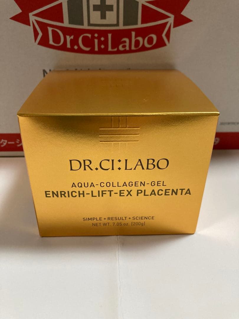 ドクターシーラボアクアコラーゲンゲルエンリッチリフトプラセンタ 内容量200g