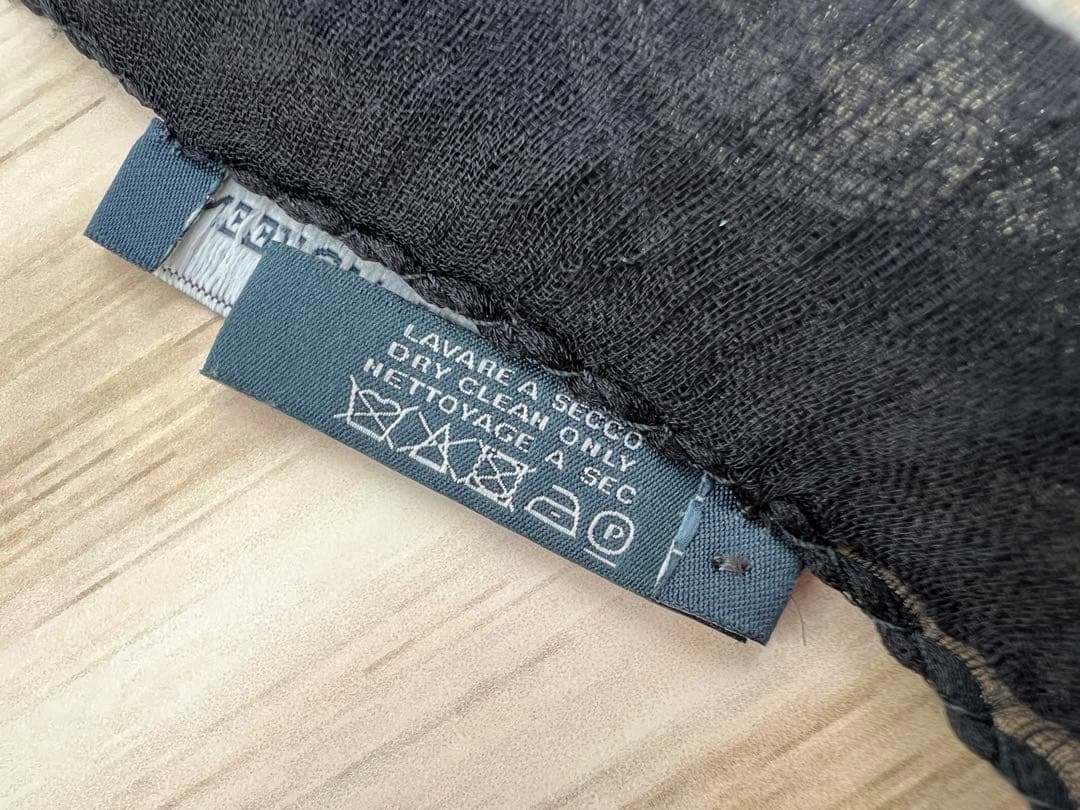 Alexander McQUEEN スカル ストール SILK