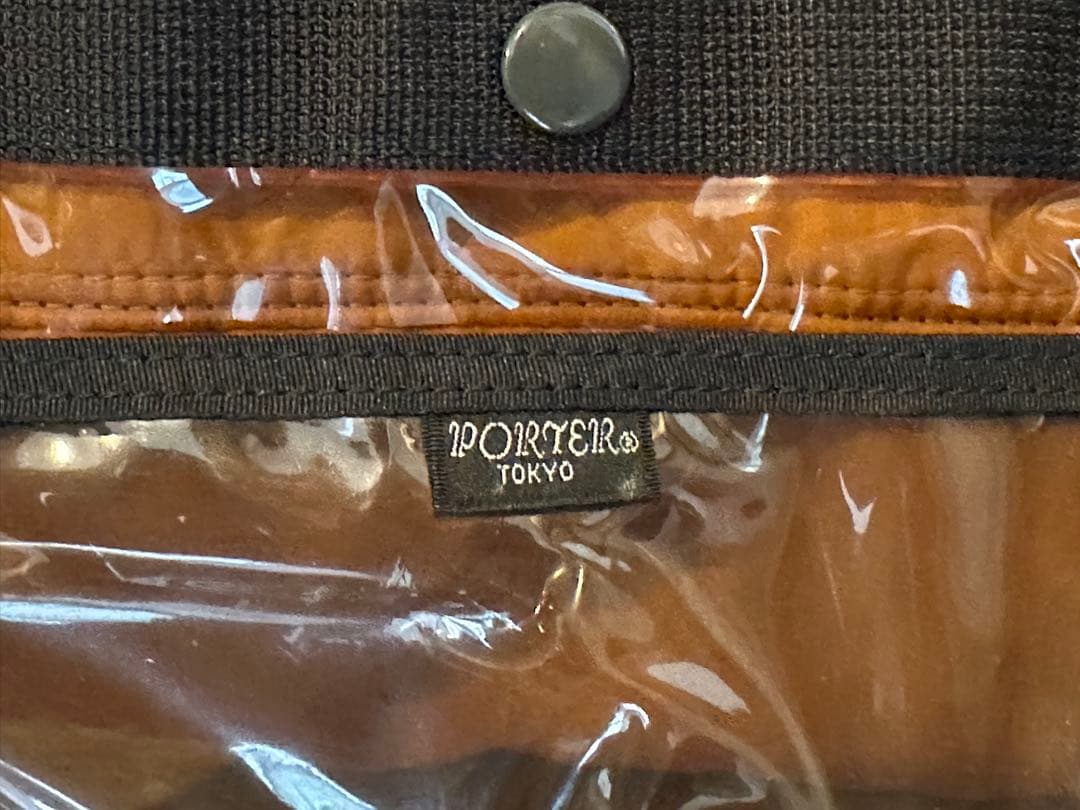 PORTER　TANKER　ボストンバッグ　ブラック